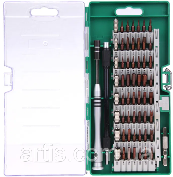 Набір викруток із бітами для ремонту