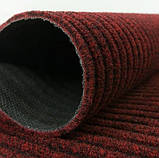 1 м.червона брудозахисна доріжка на гумовій основі, фото 4
