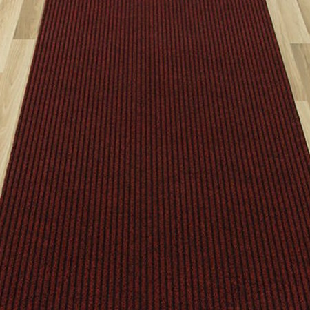 1 м.червона брудозахисна доріжка на гумовій основі, фото 1