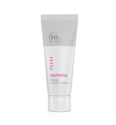 Легкий крем для балансу нормальної та жирної шкіри Holy Land Youthful Cream for oily skin, фото 1