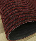 1х30 м.червона брудозахисна доріжка на гумовій основі, фото 3