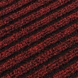 1 м.червона брудозахисна доріжка на гумовій основі, фото 7