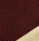 1 м.червона брудозахисна доріжка на гумовій основі, фото 3