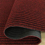 1х30 м.червона брудозахисна доріжка на гумовій основі, фото 4