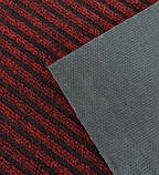 1х30 м.червона брудозахисна доріжка на гумовій основі, фото 7