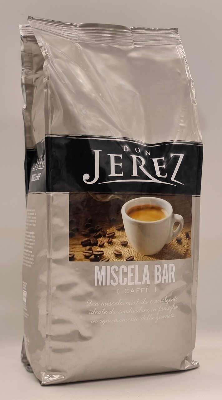 Кава в зернах Don Jerez Miscela Bar 1 кг Італія