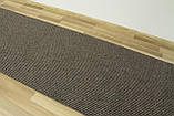 1 м.бежева брудозахисна доріжка на гумовій основі, фото 7