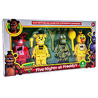 Игровой набор фигурок FREDDY'S NIGHT HG-3305-1 с аксессуарами kr