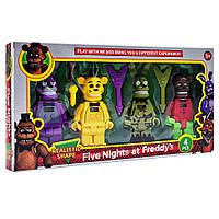 Игровой набор фигурок FREDDY'S NIGHT HG-3305-3 с аксессуарами kr