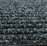 1х30 м. чорна брудозахисна доріжка на гумовій основі, фото 6