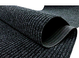1 м. чорна брудозахисна доріжка на гумовій основі, фото 2