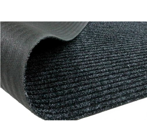 1х30 м. чорна брудозахисна доріжка на гумовій основі, фото 1