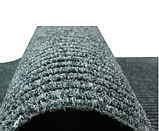 1х30 м.сіра брудозахисна доріжка на гумовій основі, фото 6