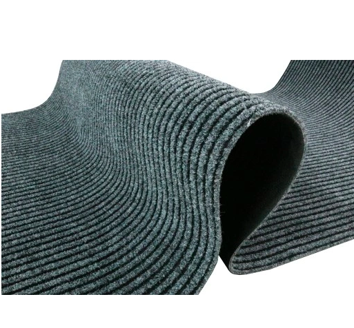 1 м.сіра брудозахисна доріжка на гумовій основі, фото 1