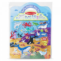 Набор для творчества Melissa&Doug объемные многоразовые наклейки Океан (MD30520) - Топ Продаж!