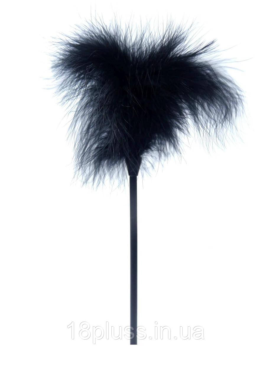 Пір'їнка-тіклер для пестощів Feather Tickler Black