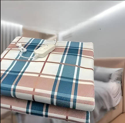Електропростинь Electric blanket 120*160 Туреччина, фото 1