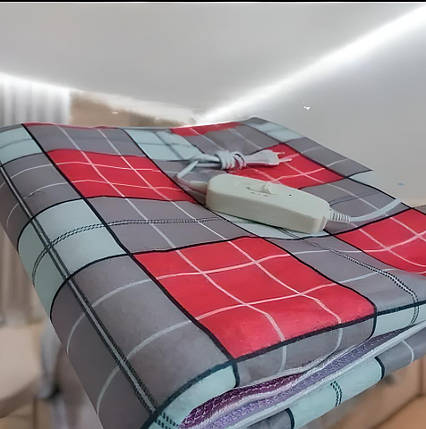Електропростинь Electric blanket двоспальна 150*170 Туреччина, фото 1