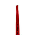 Пінцет для брів STALEKS PRO EXPERT 11 TYPE 3 RED TE-11/3, фото 5