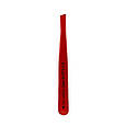 Пінцет для брів STALEKS PRO EXPERT 11 TYPE 3 RED TE-11/3, фото 3