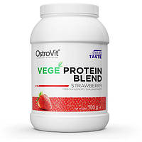 Протеин OstroVit Vege Protein Blend 700 g (Strawberry)