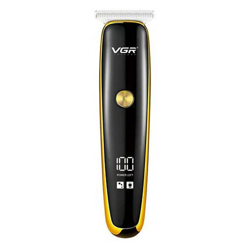 Професійний триммер VGR V-966 для волосся та бороди з індикацією на LED ...