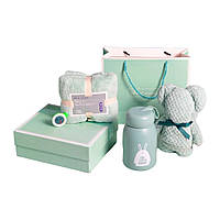 Набор Simple Life для подарка женщинам, включает полотенце, термокружку и мягкую игрушку