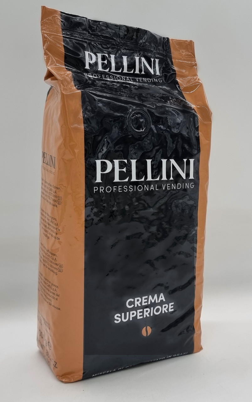 Кава у зернах Pellini Crema Superiore 1 кг Італія
