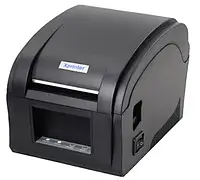 Принтер этикеток Xprinter XP-360B и чеков USB до 80мм, черный