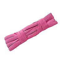 Резинка (гумка) білизняна, Рожева, 10 мм. 9-10 метрів, Резинка для шиття плоска.