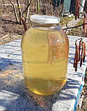 Медово-яблучний оцет, 1.5л, фото 3