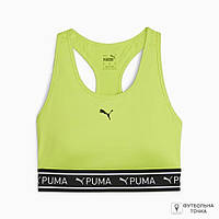 Топ Puma 4KEEPS Elastic Bra 52531939 (52531939). Женские спортивные топы. Спортивная женская одежда.