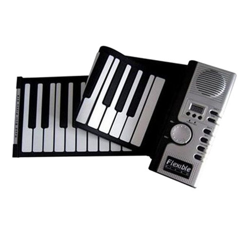 Гибкая MIDI клавиатура синтезатор пианино 61 кл - фото 1 - id-p2135201773