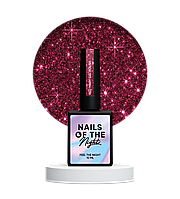 NAILSOFTHENIGHT Red Mary gel polish красный светоотражающий гель-лак для ногтей, 10 мл