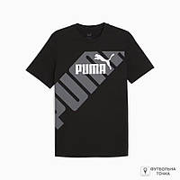 Футболка Puma POWER Graphic Tee 67896001 (67896001). Мужские спортивные футболки. Спортивная мужская одежда.