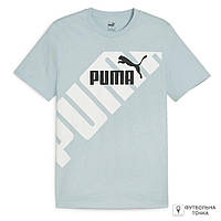 Футболка Puma POWER Graphic Tee 67896022 (67896022). Мужские спортивные футболки. Спортивная мужская одежда.