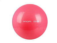 М'яч для фітнесу, фітбол, жимбол Profitball, 75 Рожевий