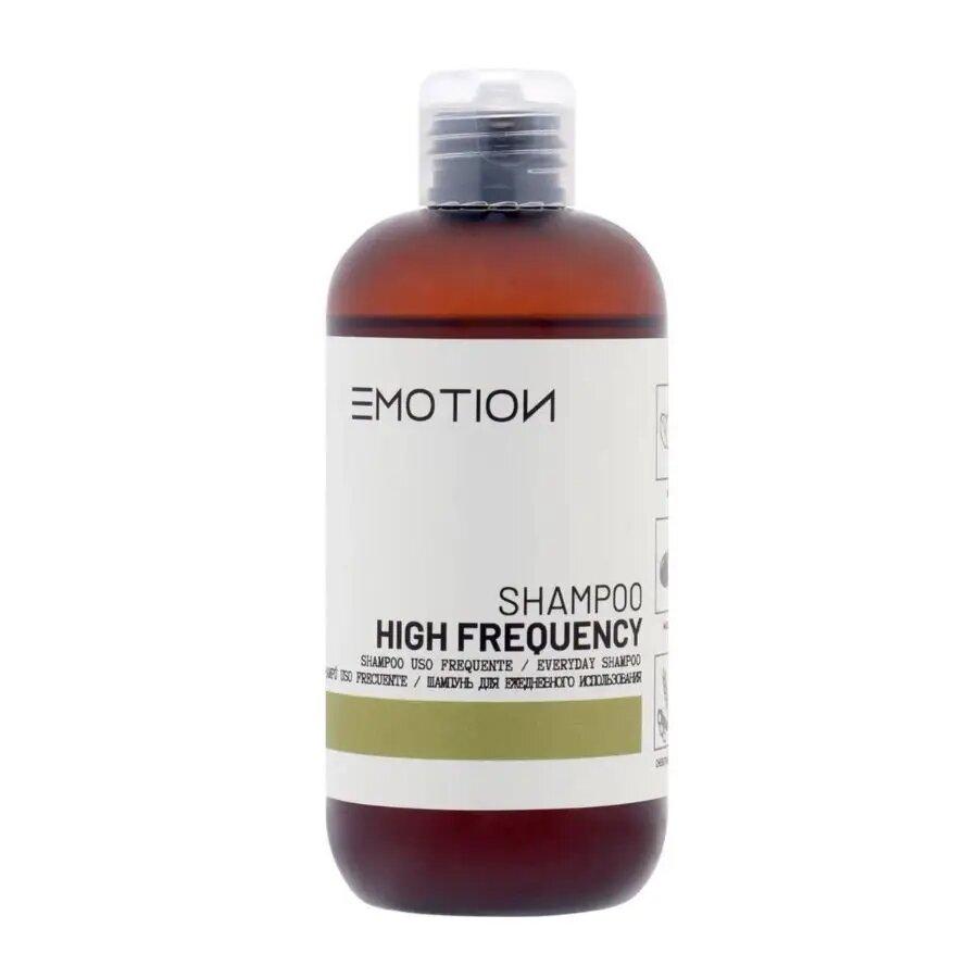ШАМПУНЬ KROM EMOTION HIGH FREQUENCY для щоденного застосування 1000 мл (Оригінал), фото 1