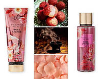 Парфумований набір Victoria's Secret Rose Lychee лосьйон і спрей для тіла
