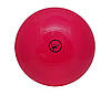 М'яч для художньої гімнастики матовий діаметр 15 см. колір рожевий глянсовий гладкий, фото 2