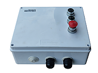 Реверсивный пускатель с реле в корпусе ПМЛ-3630 на 40 А до 18,5 кВт с пусковыми кнопками