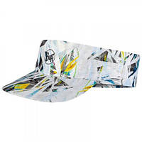 Кепка Buff Pack Run Visor Ipe White (1033-BU 125319.000.10.00)