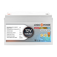 Аккумулятор гелевый LogicPower LPN-GL 12V - 100 Ah