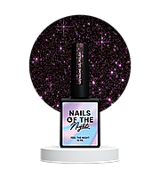 NAILSOFTHENIGHT Grenadine gel polish бордовый светоотражающий гель-лак для ногтей, 10 мл