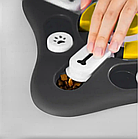 Інтерактивна іграшка для собак/кішок Purlov 23039 чорна, фото 8