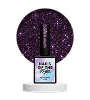 NAILSOFTHENIGHT Blackberry gel polish фиолетовый светоотражающий гель-лак для ногтей, 10 мл