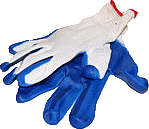 Рукавиці стрейчові з латесним покриттям