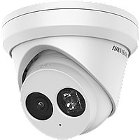 IP камера 8 MP AcuSense Turret Hikvision DS-2CD2383G2-IU 2.8mm