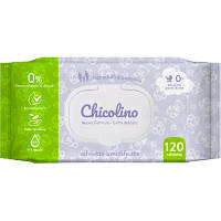 Детские влажные салфетки Chicolino New 120 шт (4823098411772)