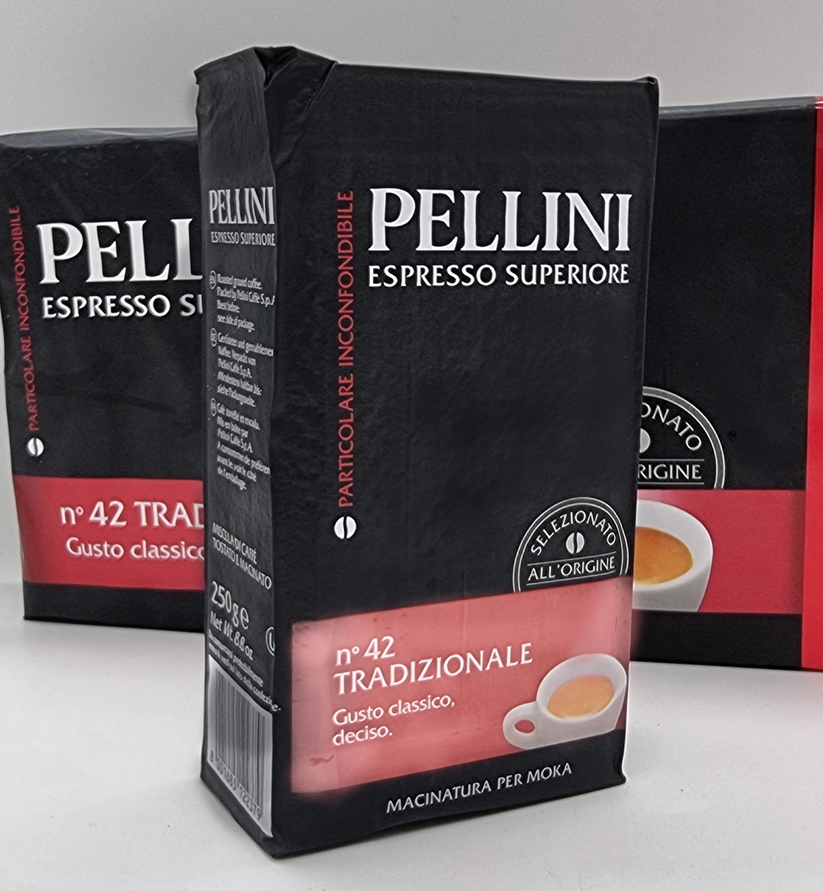 Кава мелена Pellini Espresso Superiore №42 Tradizionale 250 грам Італія, фото 1